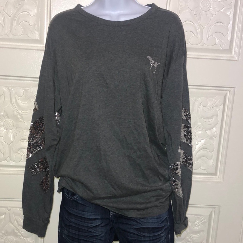 VS PINK Women’s New Bling Top M